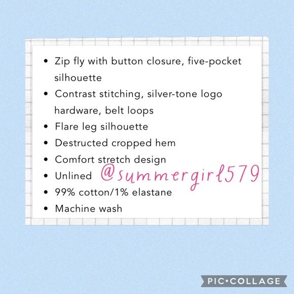 The Callie High Rise Flare Jeans - Picture 3 of 3